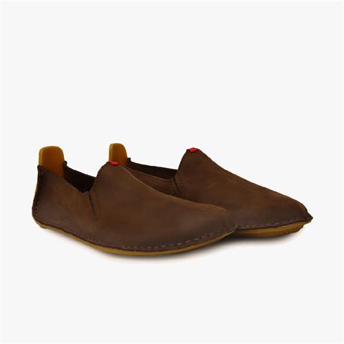 Vivobarefoot ABABA II Slip On Dames Bruin | VHOGLXP-18