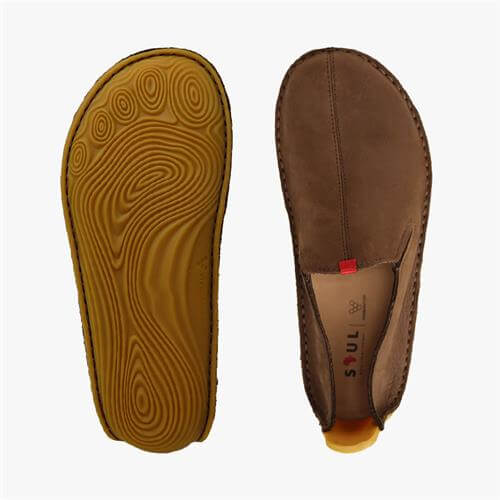 Vivobarefoot ABABA II Slip On Dames Bruin | VHOGLXP-18