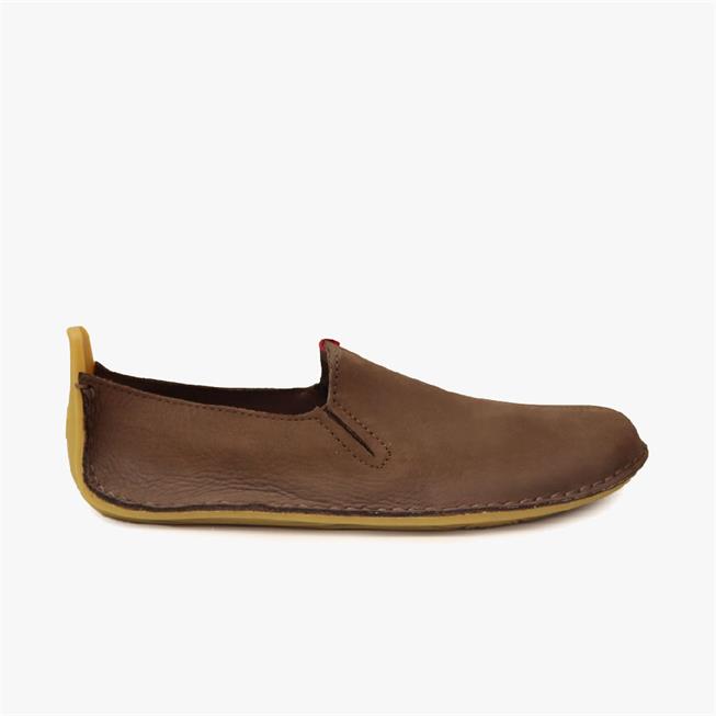 Vivobarefoot ABABA II Slip On Dames Bruin | VHOGLXP-18