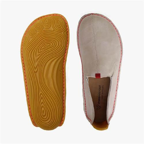 Vivobarefoot ABABA II Slip On Dames Grijs | RFTOBIK-56