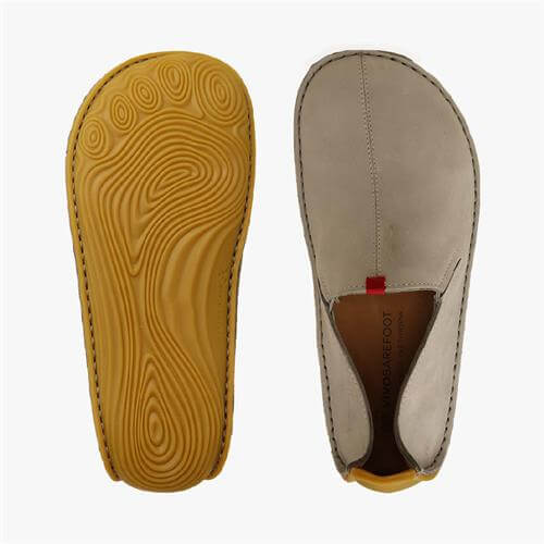 Vivobarefoot ABABA II Slip On Heren Grijs | GOIBRNK-96