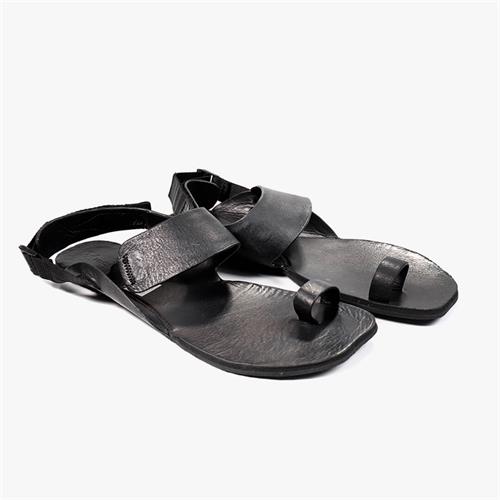 Vivobarefoot ATANI Sandalen Dames Obsidian | DVKHLTM-83