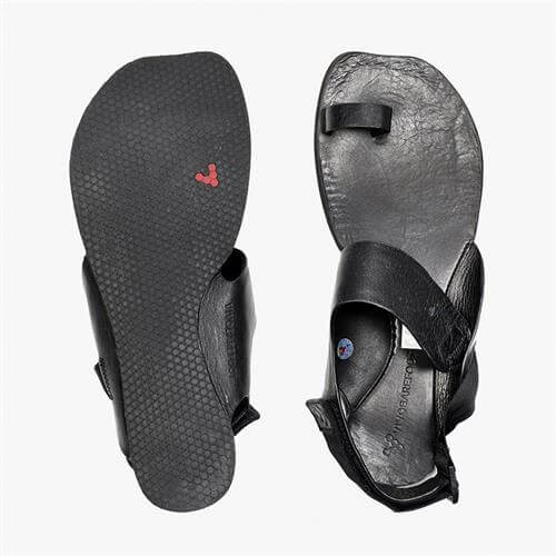 Vivobarefoot ATANI Sandalen Dames Obsidian | DVKHLTM-83