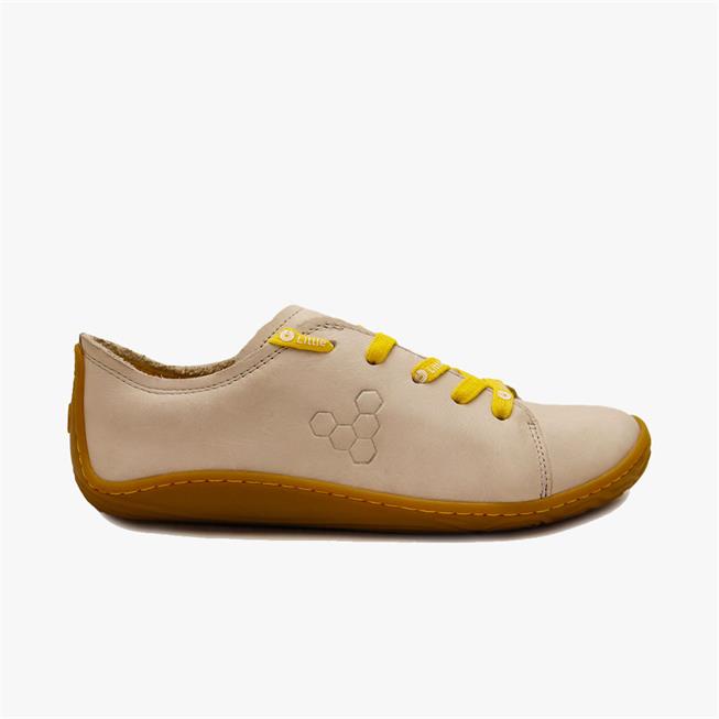 Vivobarefoot Addis Little Sun Sneakers Dames Beige | PAFMXNR-13