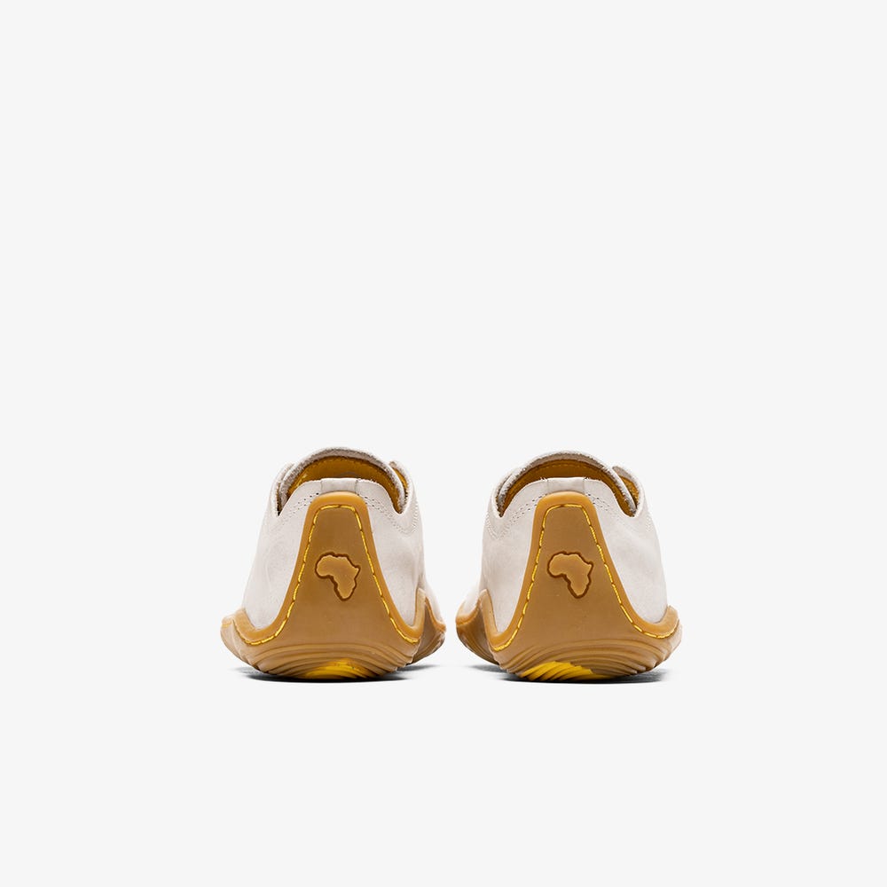 Vivobarefoot Addis Little Sun Sneakers Kinderen Beige | QDXPEIC-72