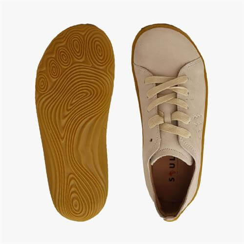 Vivobarefoot Addis Sneakers Dames Bruin | PNWMLAG-06