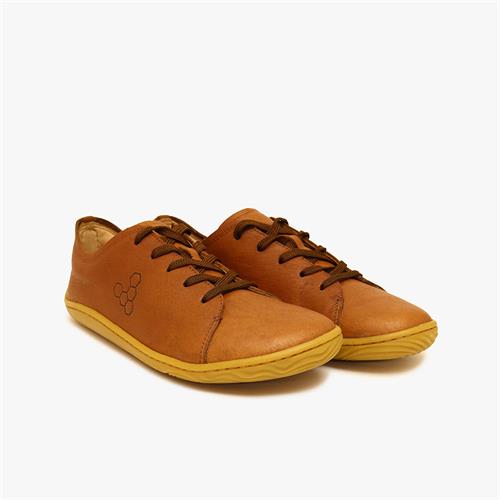 Vivobarefoot Addis Sneakers Dames Bruin | WBOSFYD-50