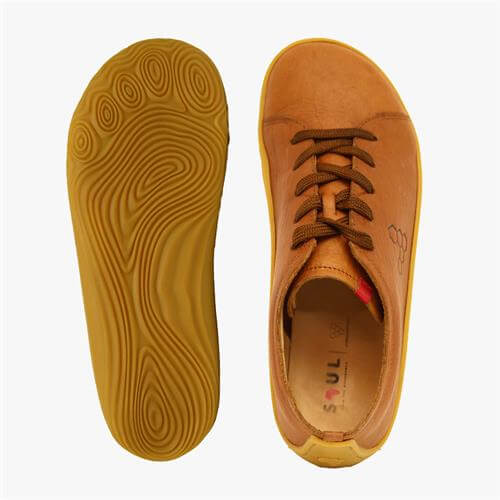 Vivobarefoot Addis Sneakers Dames Bruin | WBOSFYD-50