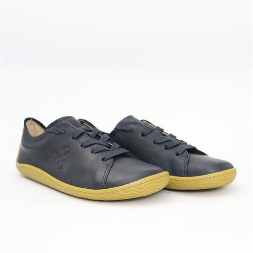 Vivobarefoot Addis Sneakers Dames Donkerblauw | QAJIZNH-43