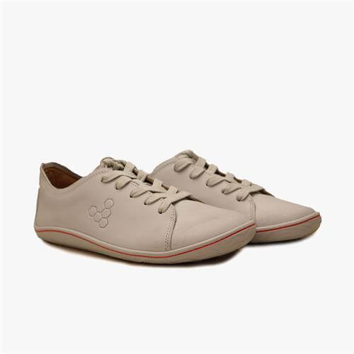 Vivobarefoot Addis Sneakers Dames Grijs | RQXFCIM-25