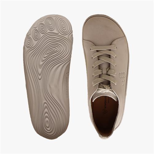 Vivobarefoot Addis Sneakers Dames Grijs | RQXFCIM-25