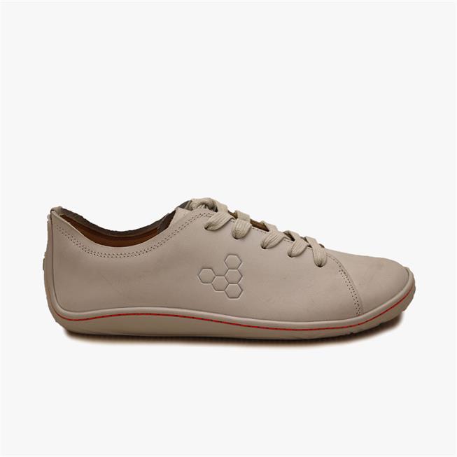 Vivobarefoot Addis Sneakers Dames Grijs | RQXFCIM-25