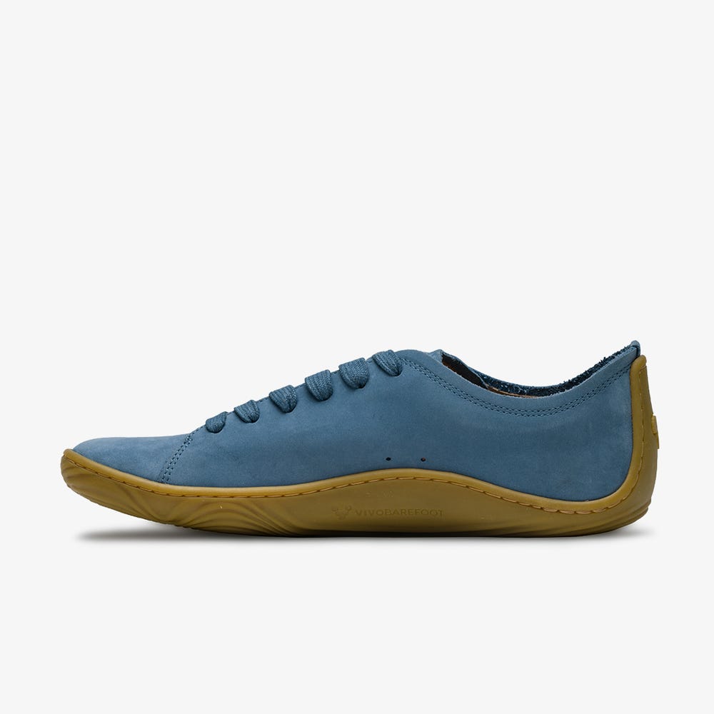 Vivobarefoot Addis Sneakers Dames Indigo | AUDLTCZ-81