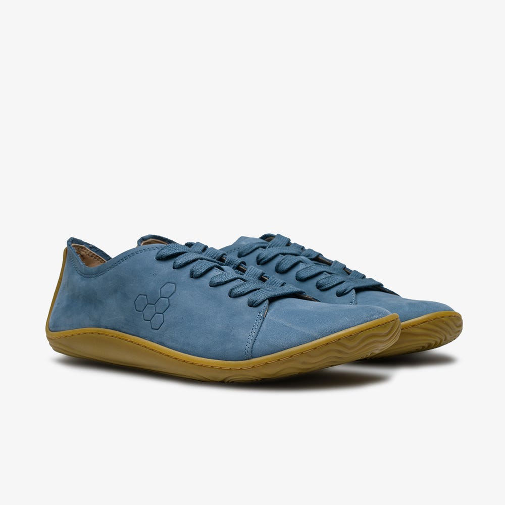 Vivobarefoot Addis Sneakers Dames Indigo | AUDLTCZ-81