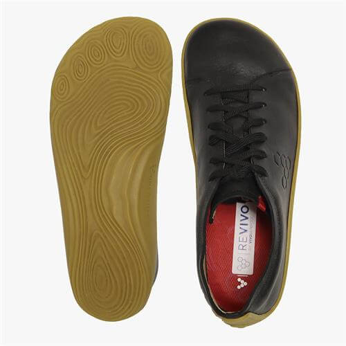 Vivobarefoot Addis Sneakers Dames Zwart | CIDYRWS-97