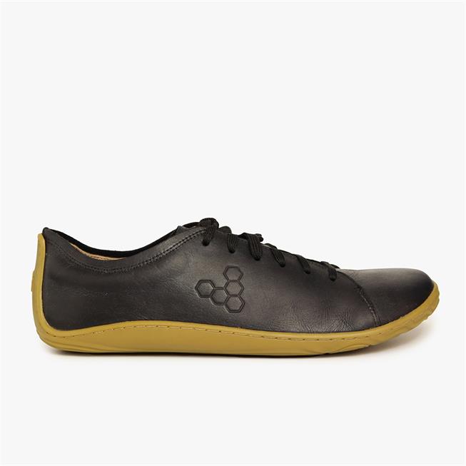 Vivobarefoot Addis Sneakers Dames Zwart | CIDYRWS-97