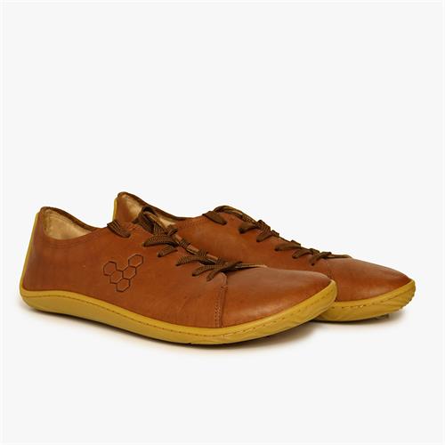 Vivobarefoot Addis Sneakers Heren Bruin | LOSWDVH-43