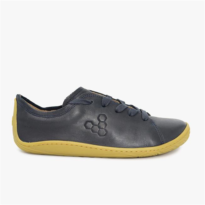 Vivobarefoot Addis Sneakers Heren Donkerblauw | BQLTOJX-42