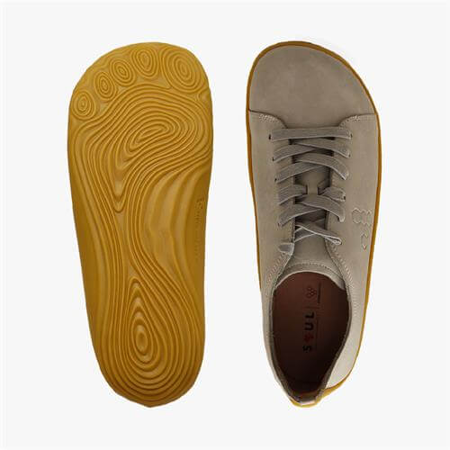 Vivobarefoot Addis Sneakers Heren Grijs | WJURCED-30