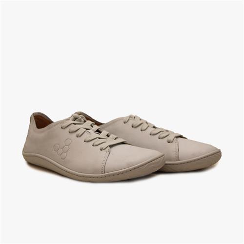 Vivobarefoot Addis Sneakers Heren Grijs | ZXKECQG-75