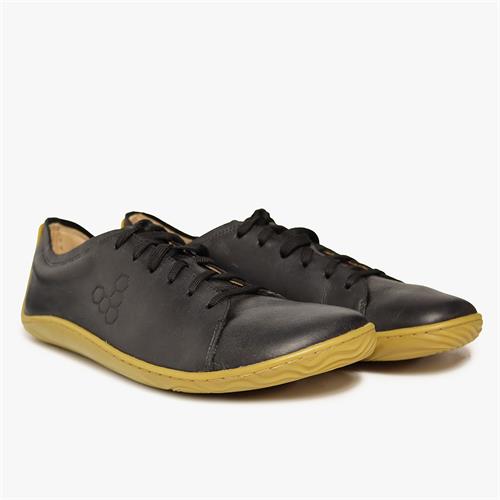 Vivobarefoot Addis Sneakers Heren Zwart | GIAMBJR-14