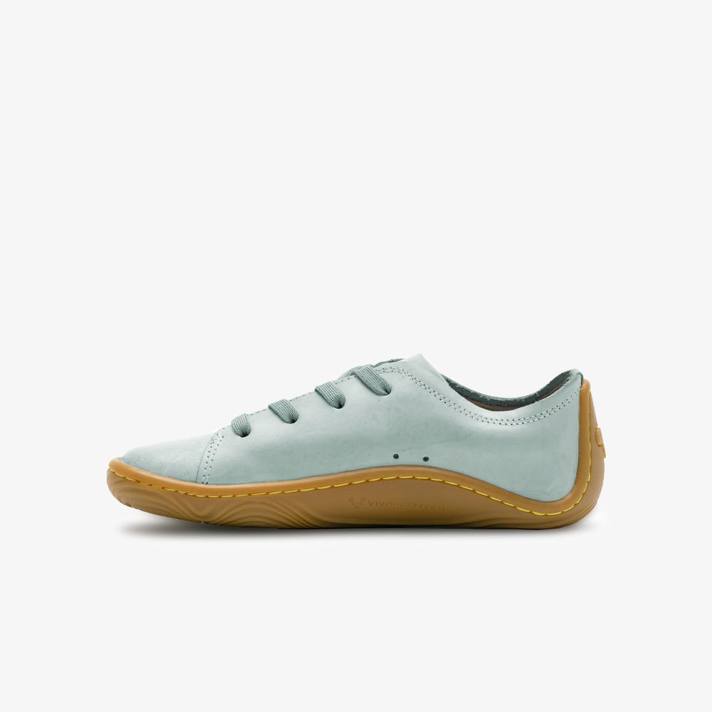 Vivobarefoot Addis Sneakers Kinderen Blauw | IBAXVEO-59