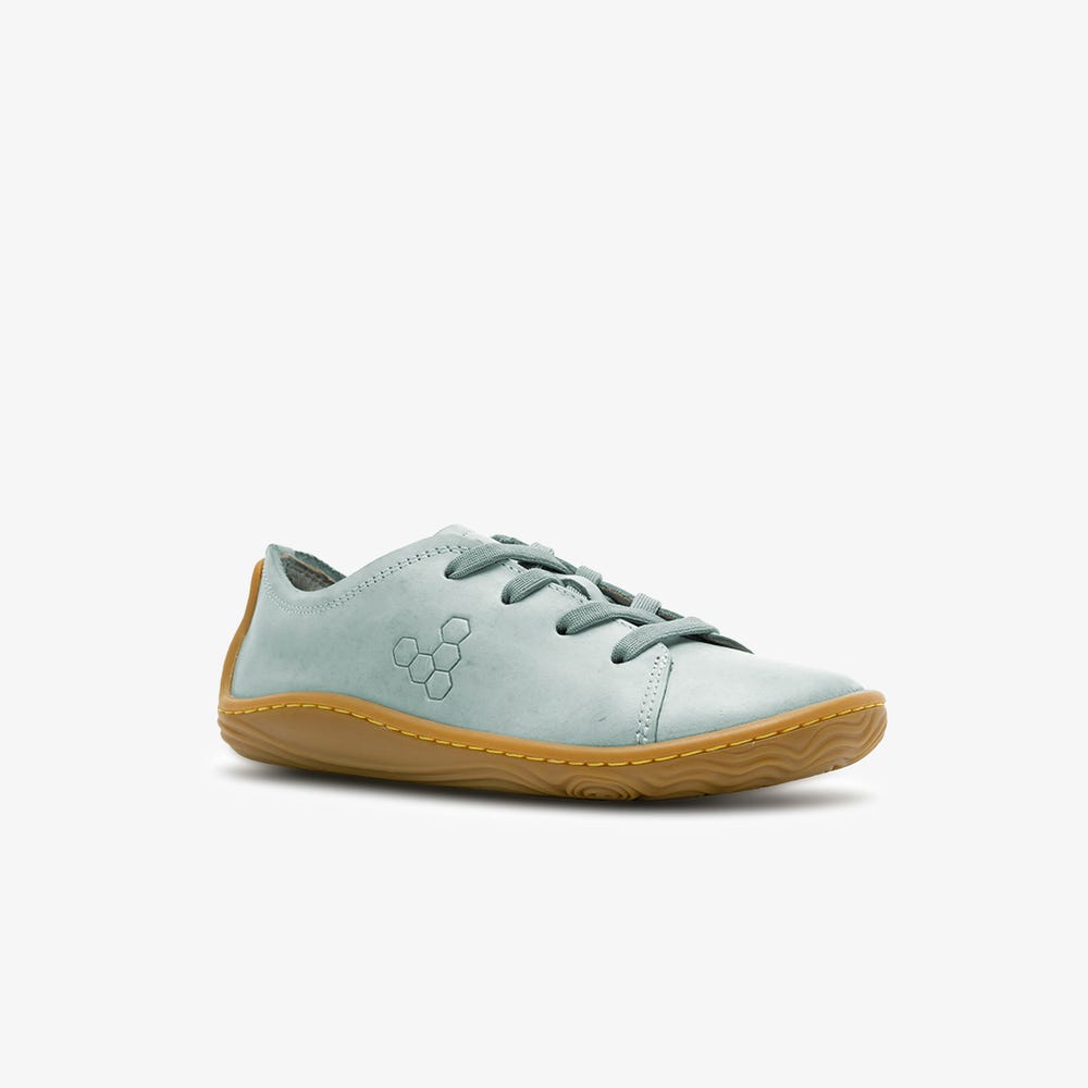 Vivobarefoot Addis Sneakers Kinderen Blauw | IBAXVEO-59