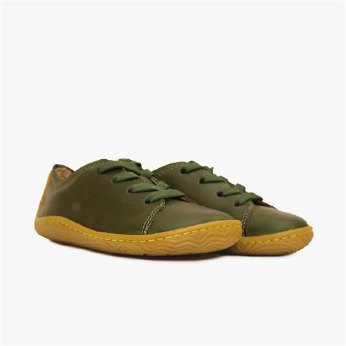 Vivobarefoot Addis Sneakers Kinderen Brown/Green | SORJCLQ-36