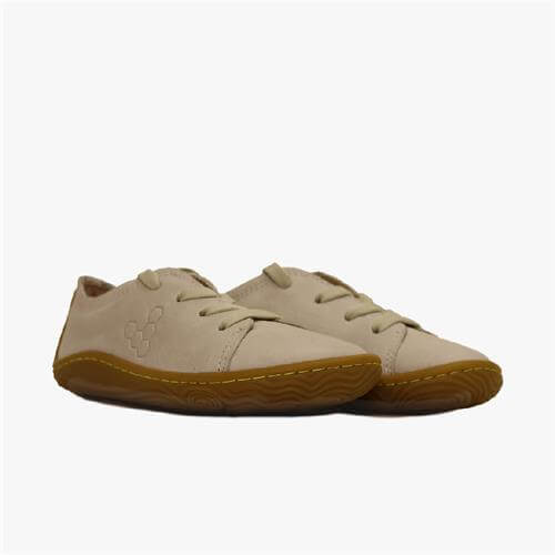 Vivobarefoot Addis Sneakers Kinderen Bruin | UWJNIYR-27