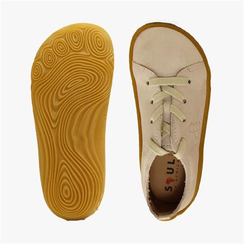 Vivobarefoot Addis Sneakers Kinderen Bruin | UWJNIYR-27