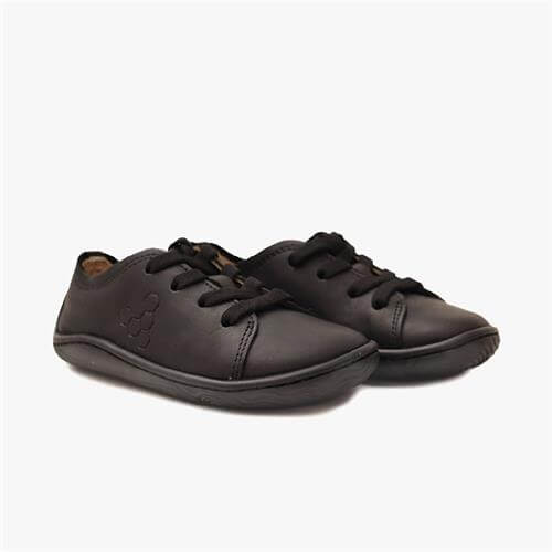 Vivobarefoot Addis Sneakers Kinderen Zwart | REMTGJZ-48