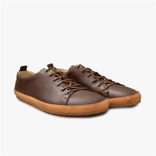 Vivobarefoot BANNISTER Tennisschoenen Dames Bruin | DCTSLZU-61