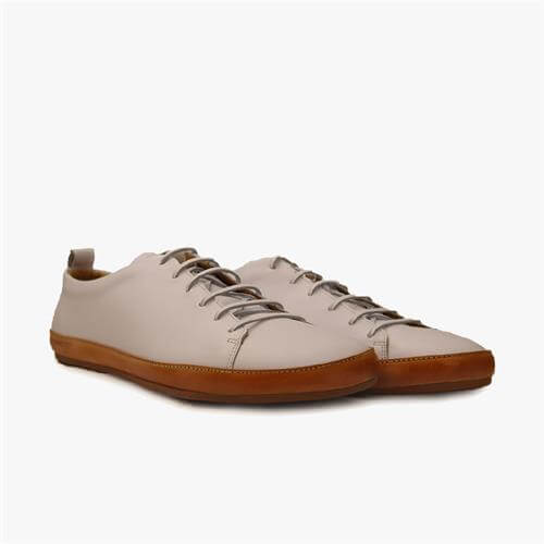 Vivobarefoot BANNISTER Tennisschoenen Heren Wit | JHNVLFI-64