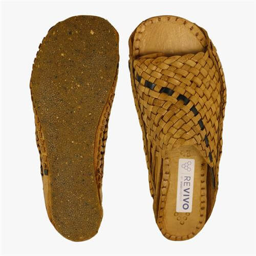 Vivobarefoot BANTU OPEN Sandalen Heren Bruin | VJNPWYB-07