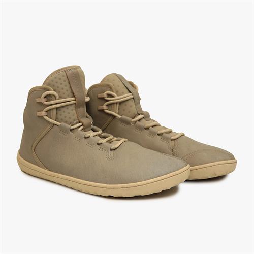 Vivobarefoot BOROUGH Sneakerboot Heren Grijs | KCIFNBD-34