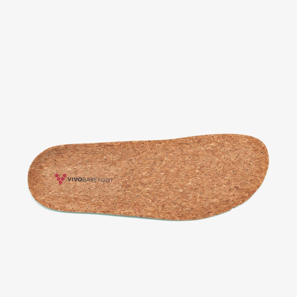 Vivobarefoot Cork Inlegzolen Dames Bruin | JCPAZDI-71