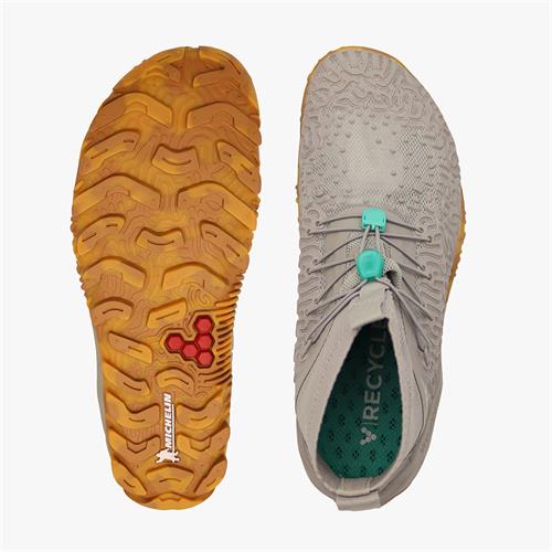 Vivobarefoot ESC TEMPEST Loopschoenen Dames Grijs | QDVRNBO-59