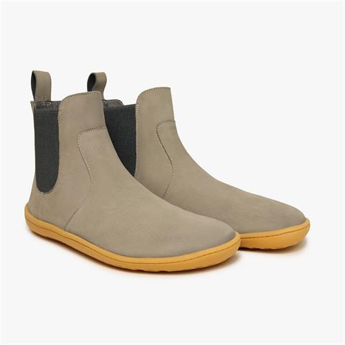 Vivobarefoot FULHAM Laarsjes Dames Khaki | XPISLHU-71