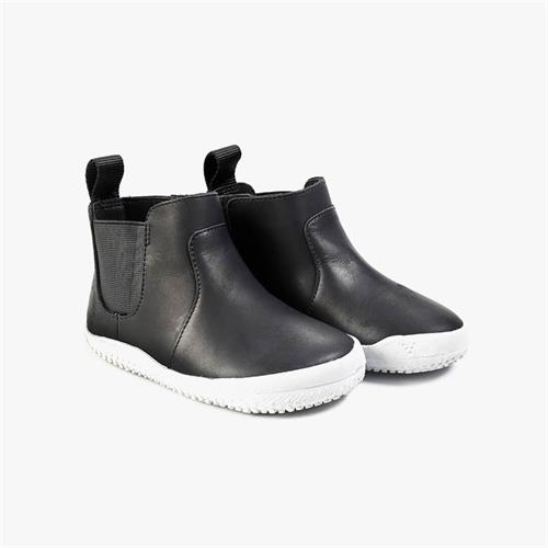 Vivobarefoot FULHAM Laarsjes Kinderen Obsidian | SMNDUWR-10