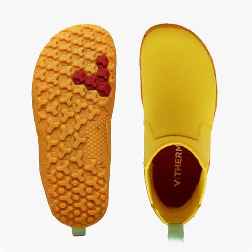 Vivobarefoot FULHAM RUBBER II Laarzen Kinderen Geel | ZTDASMJ-90