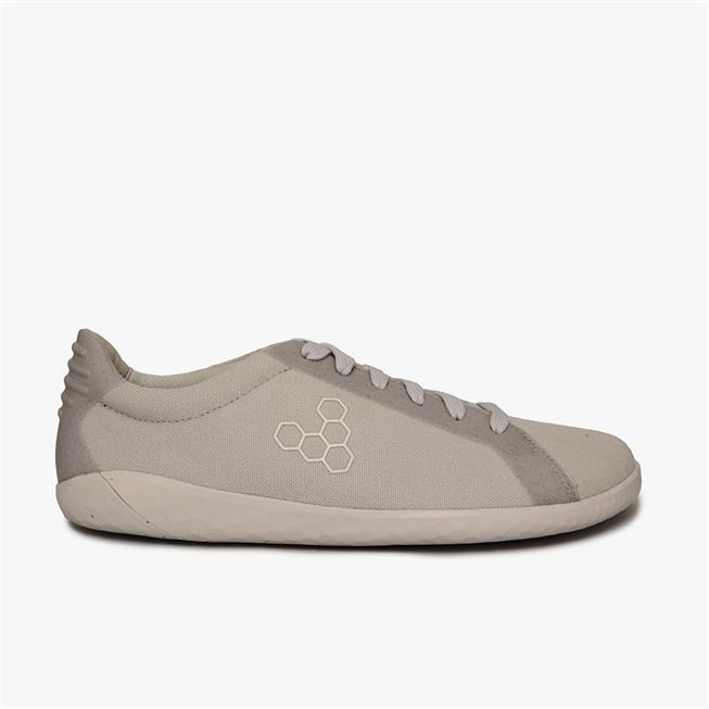 Vivobarefoot GEO COURT ECO Sneakers Dames Grijs | CFPINBM-38