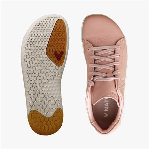 Vivobarefoot GEO COURT II Sneakers Dames Roze | XGCPASY-01