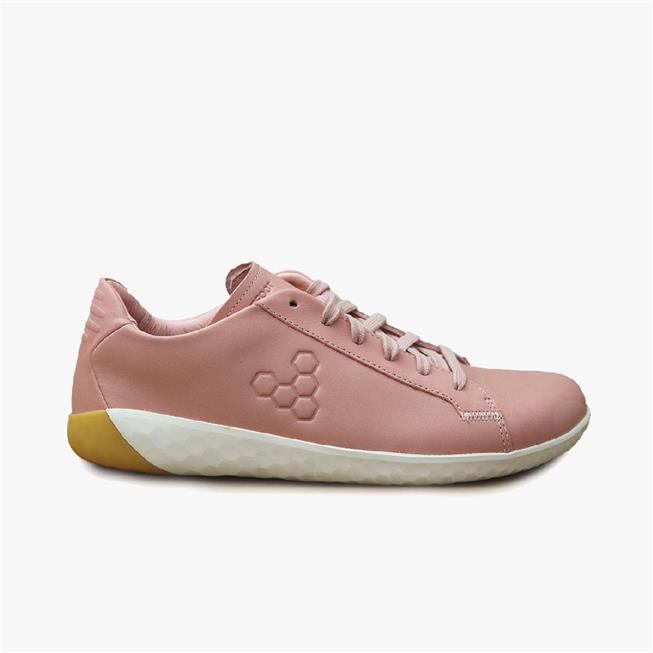 Vivobarefoot GEO COURT II Sneakers Dames Roze | XGCPASY-01