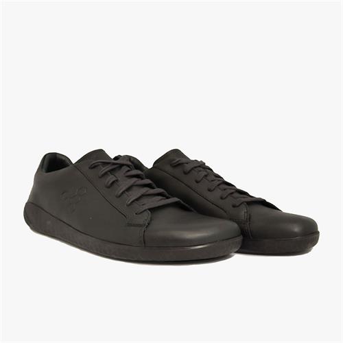 Vivobarefoot GEO COURT II Sneakers Heren Obsidian | GOCIMYB-62