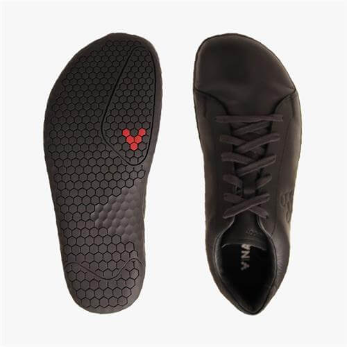 Vivobarefoot GEO COURT II Sneakers Heren Obsidian | GOCIMYB-62