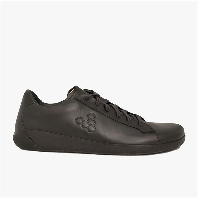 Vivobarefoot GEO COURT II Sneakers Heren Obsidian | GOCIMYB-62