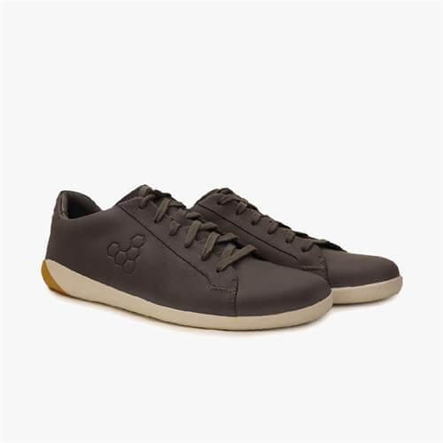 Vivobarefoot GEO COURT II Sneakers Heren Diepgrijs | HGRKTZQ-51