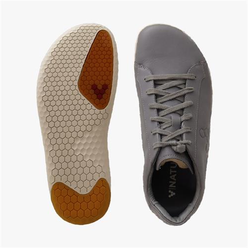 Vivobarefoot GEO COURT II Sneakers Heren Diepgrijs | HGRKTZQ-51