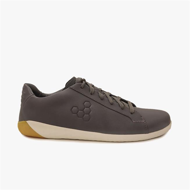 Vivobarefoot GEO COURT II Sneakers Heren Diepgrijs | HGRKTZQ-51