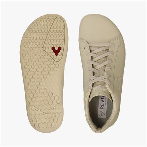 Vivobarefoot GEO COURT II Sneakers Heren Lichtgroen Grijs | OGLFPMI-09